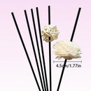1 Set Diffuser Sticks Flower Aromatherapy Rattan No Fire Aroma Diffuser Sticks Home Living Room Aromatic Incense Supplies