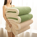 DecorBites™ Cozy Warmth Velvet Autumn Sleep Blanket