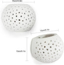 DecorBites™ Gypsum LED Wall Lamp 5W Sconces Modern Indoor Lighting Bedroom Living Room