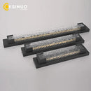 DecorBites™ Dimmable LED Stainless Steel Outdoor Wall Sconce for Villa Garage Garden Courtyard