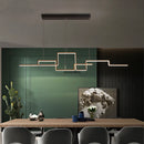 DecorBites™ LED Ceiling Chandelier Dimmable for Dining Room Kitchen Bar Pendant Lamp