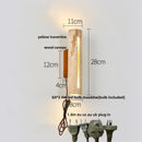 DecorBites™ LED Wall Lights for Dining Room Stair Bedroom Stone Terrazzo Wood - Wabi Sabi Aesthetic