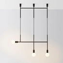 DecorBites™ Geometric Iron Pendant Lights for Dining Bedroom Cafe Indoor Decor
