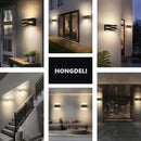 DecorBites™ Alumunim IP65 Outdoor Wall Lamp Sconce for Villa Porch Gate Lighting