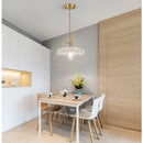 DecorBites™ Green Glass LED Pendant Lights | Nordic Modern Kitchen Hanging Lamp Fixtures