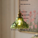 DecorBites™ Clear Glass LED Pendant Light: Modern Nordic Home Lighting Fixture