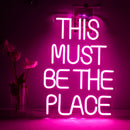 Wedding Neon Light Letters LED Sign Bar room decoration Party Bedroom Playroom Cave Children's Room Shop Home Wall Decoration