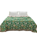 DecorBites™ Cotton Tassel Sofa Blanket - All-Season Multifunctional Leisure Blanket