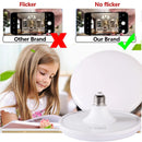 DecorBites™ LED UFO Ceiling Lamp E27 Bulb Super Bright Indoor Lighting for Living Room