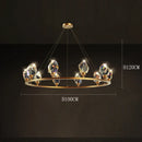 DecorBites™ Dining Room Chandelier Indoor Ceiling Light Fixture Pendant Lamp