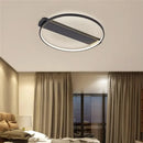 Copper Circular Ceiling Lamp
