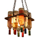 DecorBites™ Iron LED Pendant Chandelier for Kitchen, Bar, and Cafe