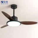 DecorBites™ 42" LED Modern Design Ceiling Fan with Remote Control and Plywood Blades