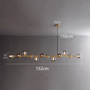 DecorBites™ LED Pendant Chandeliers for Modern Living and Dining Room Lighting
