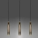 DecorBites™ Crystal Tulip Chandelier: Postmodern American Style Bedroom Bar Bedside Light