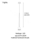 DecorBites™ Crystal LED Chandelier for Stylish Home Lighting & Elegant Decor