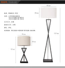 DecorBites™ Iron Table Lamp: Nordic Style for Living Room, Bedroom, Hotel Decor