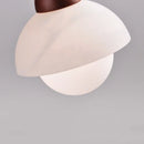DecorBites™ Cream Marble LED Pendant Light: Modern Nordic Hanging Lamp for Living, Bedroom, Kitchen