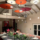 DecorBites™ Cotton Round Pendant Lights for Modern Minimalist Home Decor