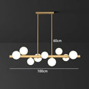 DecorBites™ LED Pendant Chandeliers for Modern Home Decor and Indoor Lighting