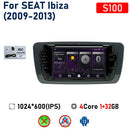 7" Touchscreen Car Stereo Head Unit For Seat Ibiza 6j 2009 - 2013 Multimedia Player GPS Navigation Carplay Android Auto Radio