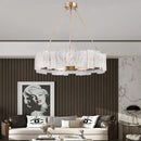 DecorBites™ Cloud Mist Glass Pendant Lights LED Room Decoration Lighting