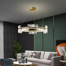 DecorBites™ Gold Aluminum Plating LED Pendant Lights for Home Decor