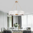 DecorBites™ Cloud Mist Glass Pendant Lights LED Room Decoration Lighting