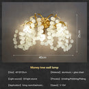 DecorBites™ Crystal LED Wall Light Sconces for Living Room Bedroom, Modern Interior Wall Lamp
