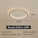 DecorBites™ LED Ceiling Lamp Iron Dimmable Modern Living Room Light Fixture
