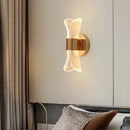 DecorBites™ Gold Nordic Acrylic LED Wall Lights for Bedroom Living Room Decoration