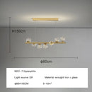 DecorBites™ Glass Ball G9 LED Chandelier for Dining Room, Kitchen, Office & Front Desk