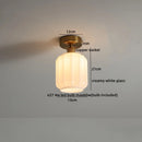 DecorBites™ Glass LED Ceiling Light for Corridor Balcony Modern Indoor Lighting