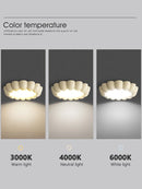 DecorBites™ Cream Wind Bedroom Ceiling Lights - Full Spectrum Internet Celebrity Design