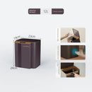 DecorBites™ 20L Smart Sensor Trash Can: Luxury Garbage Bucket for Kitchen, Bathroom, and Toilet