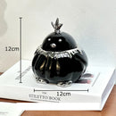 DecorBites™ Duck Shaped Ceramic Ashtray with Lid - Windproof Smoking Accessories