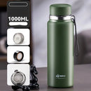 DecorBites™ 24hr Cold Cup Stainless Steel Thermos - Large Capacity Travel Thermos