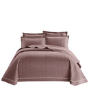 DecorBites™ Cotton Coverlet Bedspread Set with Thick Quilting for Luxurious Bedding