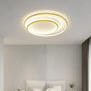DecorBites™ Gold Gray LED Chandelier: Creativity Combo Round Star Lamps