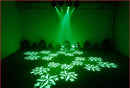 DecorBites™ 120W LED Moving Head Spot Light with Rotatable Prism and Gobo Patterns