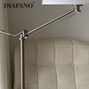 DecorBites™ Adjustable LED Floor Lamp for Modern Industrial Decor