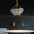 DecorBites™ Crystal Bead Ceiling Pendant Lights - Retro Luxury Gold Home Decor Lighting