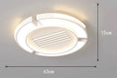 DecorBites™ Kids Bedroom Bladeless Ceiling Fan with Remote Control and Light