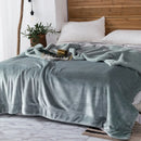 DecorBites™ Cozy Plush Blanket: Soft, Warm, Lightweight for Bedroom & Sofa All Seasons