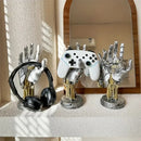DecorBites™ Cyberpunk Mechanical Arm Desktop Stand - Simulated Robot Hand Sculpture
