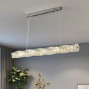 DecorBites™ Elegant LED Crystal Chandelier for Dining Room and Kitchen Lighting