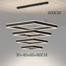 DecorBites™ LED Chandeliers Pendant Light Lamps for Living & Dining Room