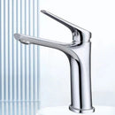 DecorBites™ Gold Black Chrome Bathroom Sink Faucet, Single Lever Hot Cold Mixer Tap