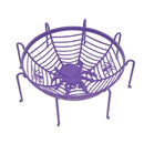 DecorBites™ Halloween Skull Spider Tray Snack Storage Plate Fruit Basket Candy Box
