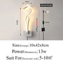 DecorBites™ LED Modern Wall Lamp for Bedroom, Living Room, Corridor, Hotel Lighting
